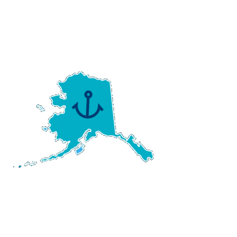Wild Alaska Ocean Sticker by Trident Seafoods