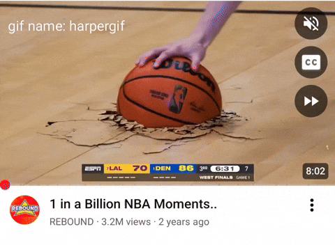Nba GIF