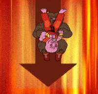 Crash And Burn Dump GIF by Bobo Memes