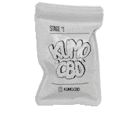 KUMOCBD cannabis amsterdam cbd ganja Sticker