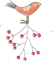 Christmas Ball Sticker by krima&isa
