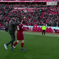 jurgen klopp hug GIF by Liverpool FC