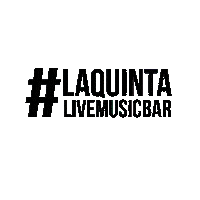 la quinta bar Sticker by La Mega Estación