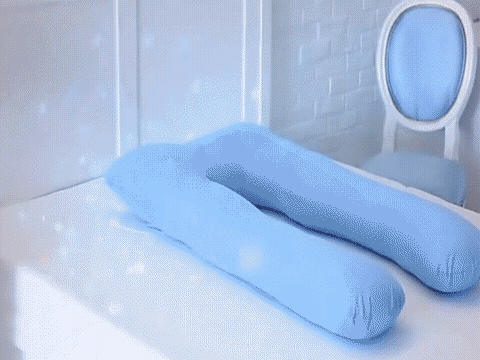 wellnessmod giphyupload pregnancy pillow maternity pillow GIF