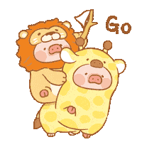 Couple Love Sticker