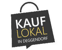 stadtmarketingdeggendorf kauflokal lken stadtmarketingdeggendorf deggendorfpulsiert Sticker