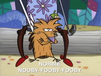 nickrewind nicksplat angry beavers GIF