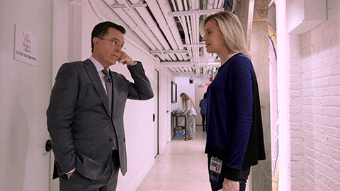 stephen colbert what GIF by The Late Show With Stephen Colbert