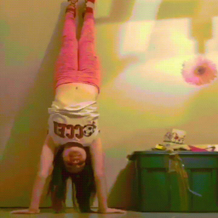 handstand GIF