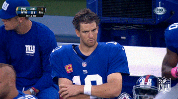 Manning New York Giants GIF by NFL