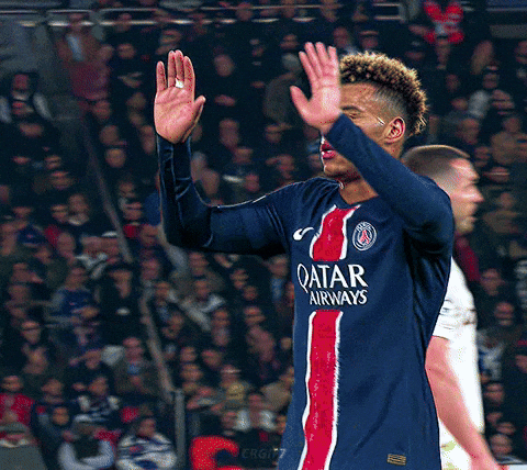 Achraf Hakimi Thank You GIF