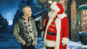 Merry Christmas Fist Bump GIF by Robbie Williams