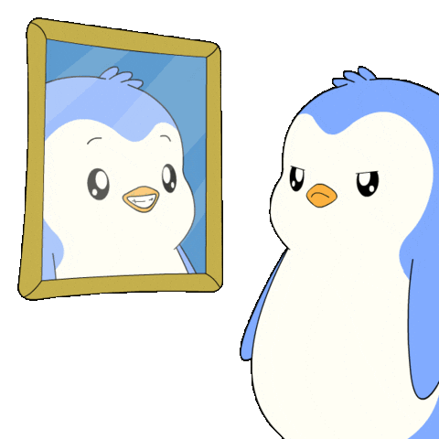 Good Morning Sticker by Pudgy Penguins