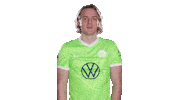 Sebastiaan Bornauw Hello Sticker by VfL Wolfsburg