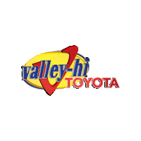 Toyota Dealership Sticker by valleyhitoyota