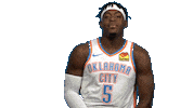 Oklahoma City Basketball Sticker by OKC Thunder