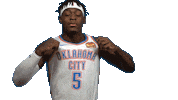 Oklahoma City Basketball Sticker by OKC Thunder