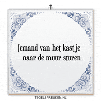 Nl Verandering GIF by Tegelspreuken.nl