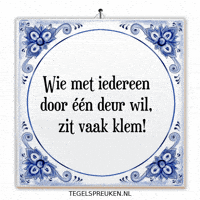 Humor Wijsheid GIF by Tegelspreuken.nl