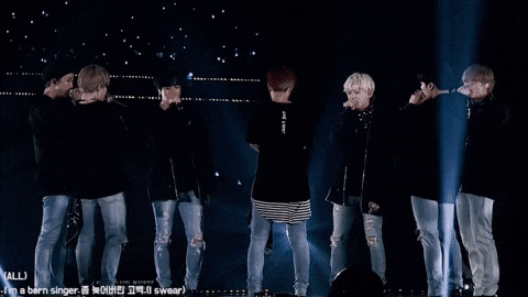 Born Singer Bts Begins GIF
