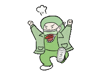 Angry Nurse Sticker by ApplePan