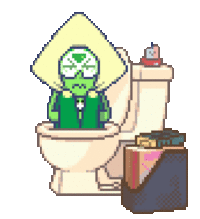 Frustrated Steven Universe Sticker