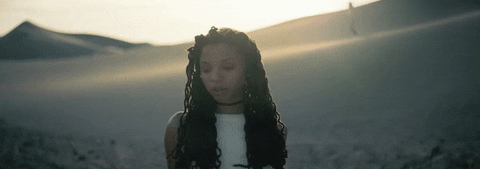 fall video GIF by Chloe x Halle