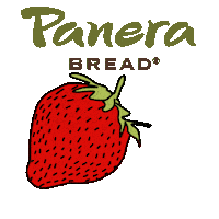 Summer Strawberry Sticker by Panera Bread