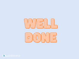 Kudoboard thank you well done good work nice work GIF