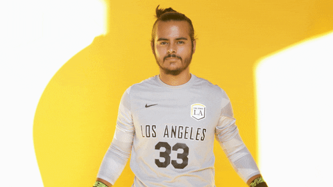 Cal State La Soccer GIF by Cal State LA Golden Eagles