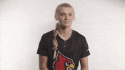 University Of Louisville Softball GIF by Louisville Cardinals