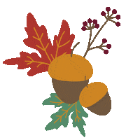Fall Autumn Sticker