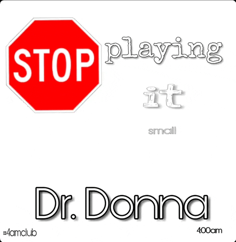 Dr Donna GIF by Dr. Donna Thomas Rodgers
