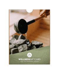 Thanks Spa Sticker by Wellness Giftcard