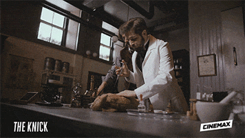 cinemax GIF by The Knick