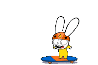 Super Cool Goal Sticker by Simon Super Rabbit