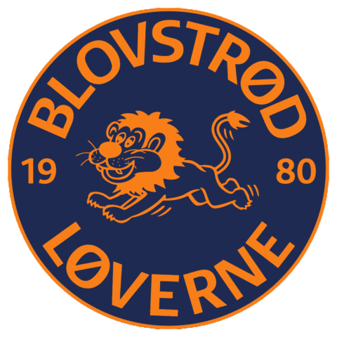 Blovstrødløverne Sticker by MOJOMOTO