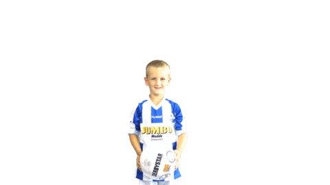 Blauwwit Sticker by Voetbalvereniging Scherpenzeel