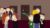 leaving mr. mackey GIF by South Park 