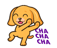 Cha-Cha-Cha Love Sticker by JPedicini