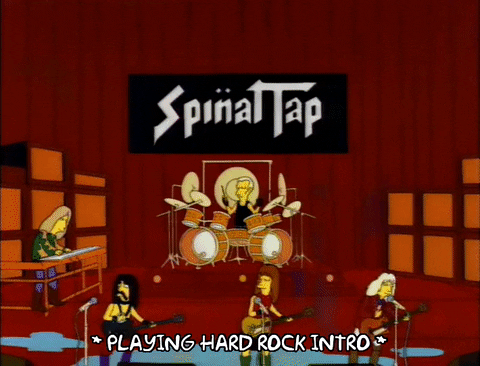Season 3 Band GIF by The Simpsons