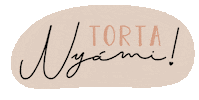 Magyargif Torta Sticker
