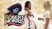 GIF by Robert Morris University Athletics