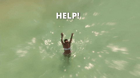 Waving Help Me GIF by DEEPSYSTEM