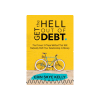 Money Book Sticker by erin skye kelly