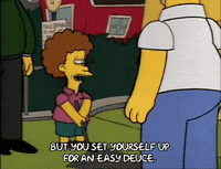 Season 2 Episode 6 GIF by The Simpsons