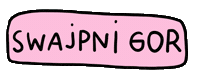 Rainbow Swipe Up Sticker
