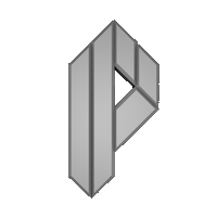 pixelord Sticker by POST-WEB