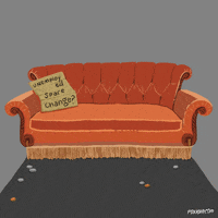Friends Television GIF by gifnews
