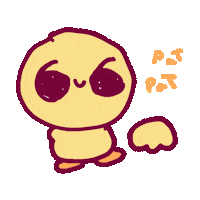 Pat Good Job Sticker